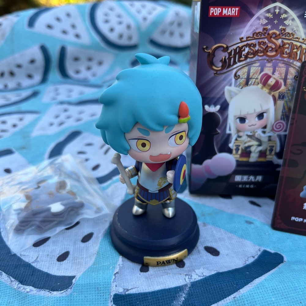 Chess Series Blind Box Figure - Pawn
